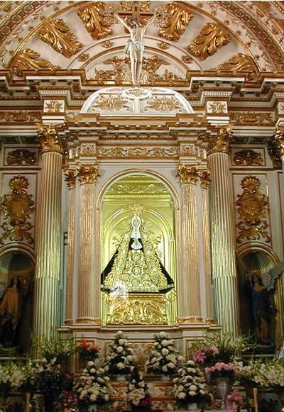 SANTÍSIMA VIRGEN DE LA SOLEDAD