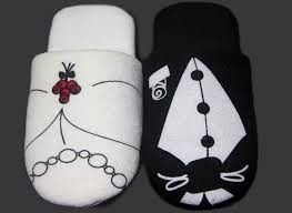 PANTUNFLAS BLACK & WHITE