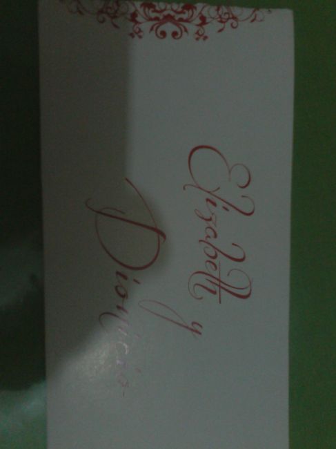 Mis invitaciones!!!  - 1