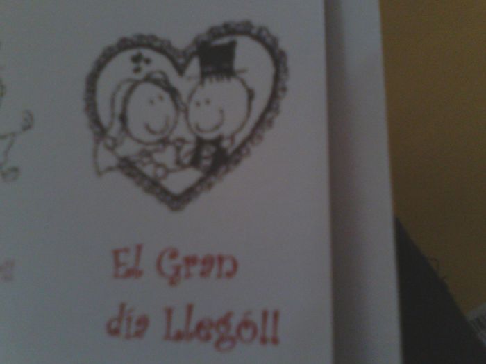 Mis invitaciones!!!  - 3