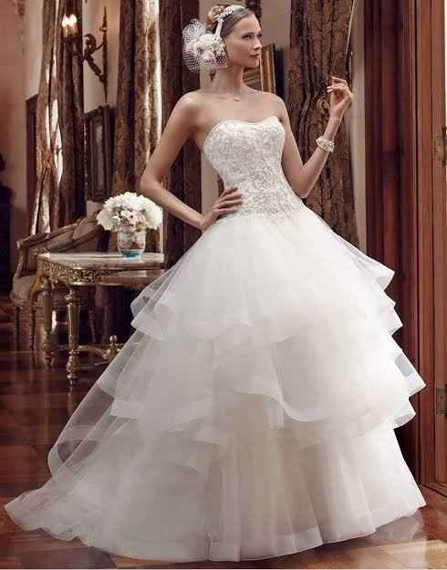 Si tu Fm tuviera que elegir tu vestido de boda.. - 1