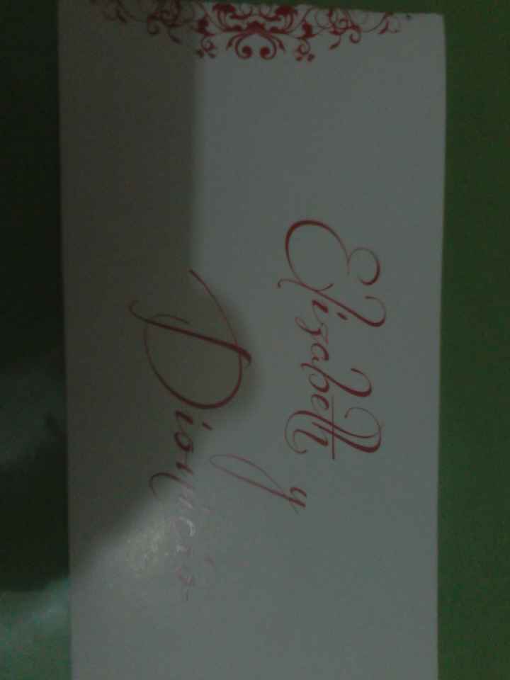 Mis invitaciones!!!  - 1