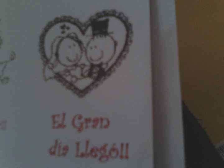 Mis invitaciones!!!  - 3