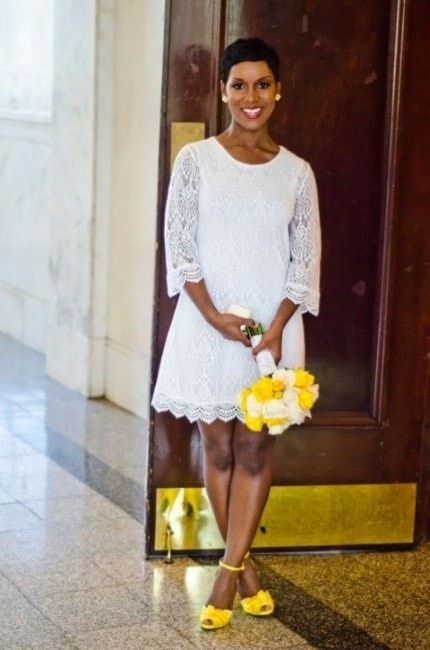 14 looks para una novia civil 7