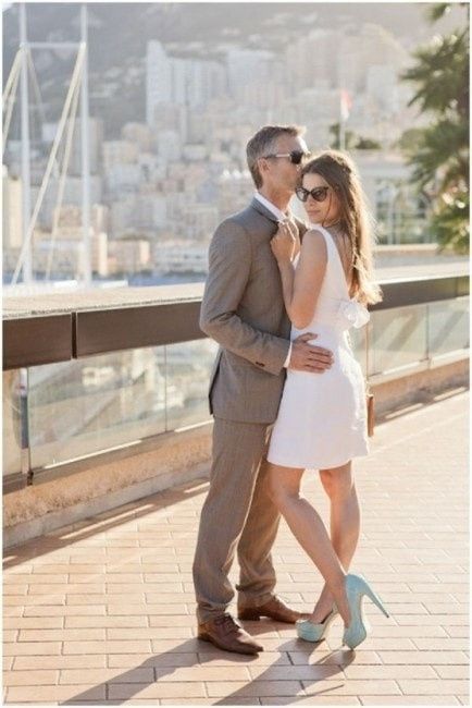14 looks para una novia civil 8