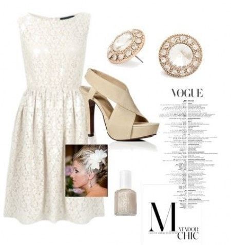 14 looks para una novia civil 9