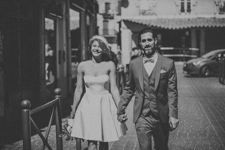 14 looks para una novia civil 10