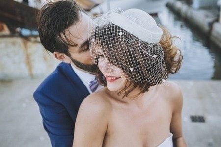 14 looks para una novia civil 11