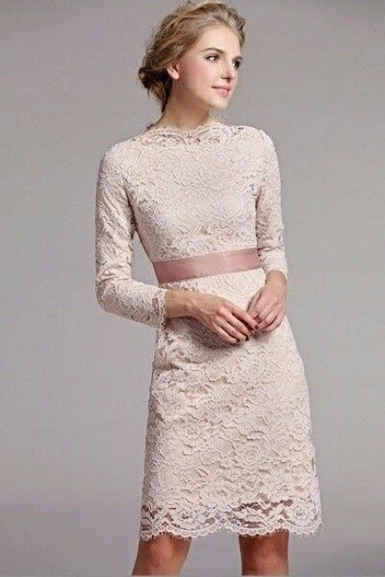 14 looks para una novia civil 12