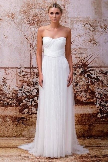 14 looks para una novia civil 14