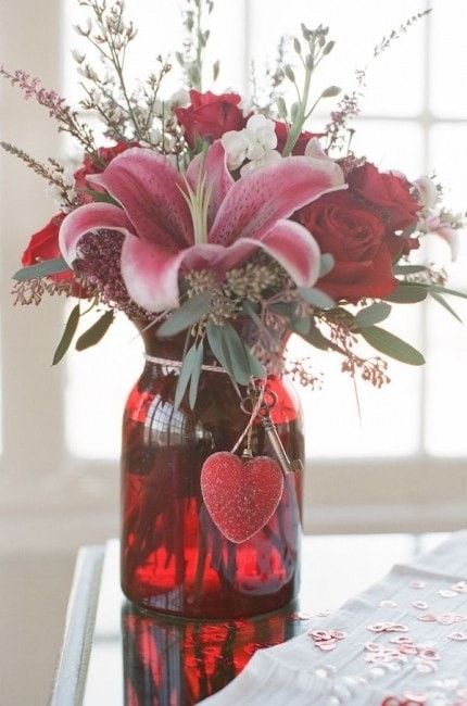 12) 12 ideas para una decoración romántica