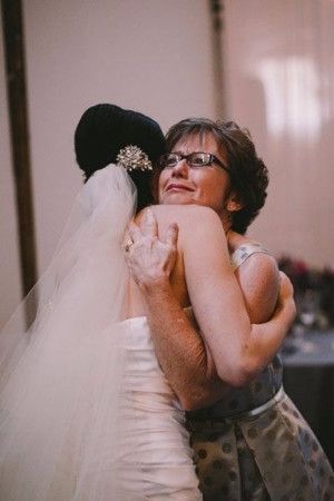 ¿Crees que tu mama va a llorar el día de tu boda? 
