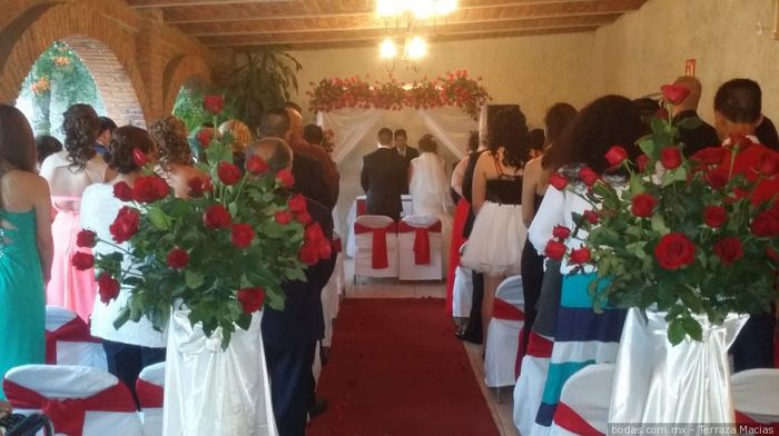 Recepción cristiana divertida