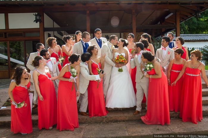 C) Crea tu álbum de fotos de boda, los testigos