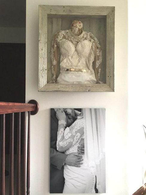 2) Eternizar tu vestido de novia… ¿lo harías?