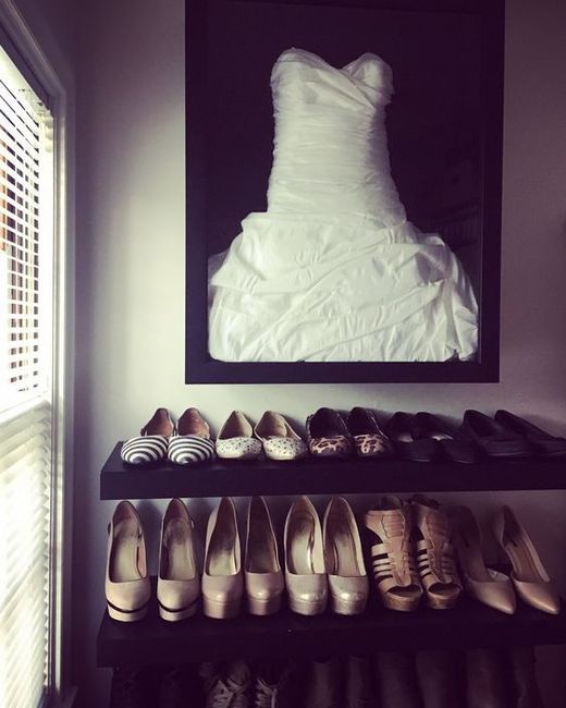 4) Eternizar tu vestido de novia… ¿lo harías?