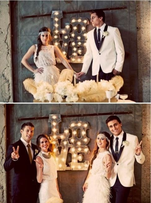 1) Mucha luz y mucho love