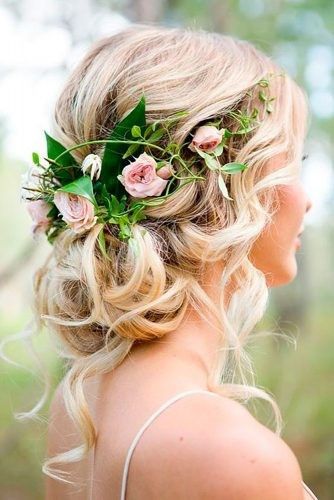 3) 4 peinados de novia de verano