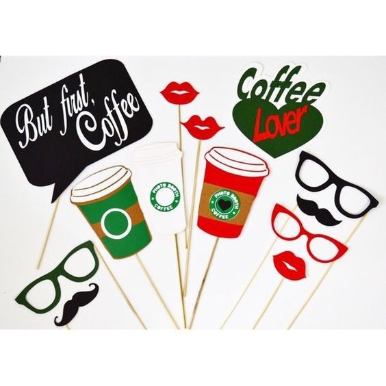 5.Bridal Shower: temática Starbucks