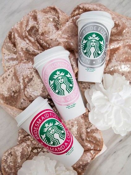 7.Bridal Shower: temática Starbucks