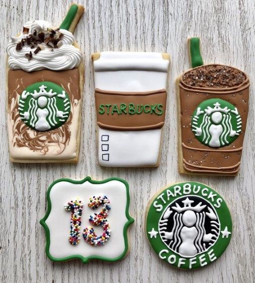 8.Bridal Shower: temática Starbucks