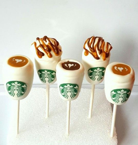 9.Bridal Shower: temática Starbucks