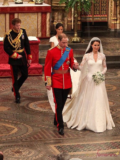 Kate Middleton y William 1