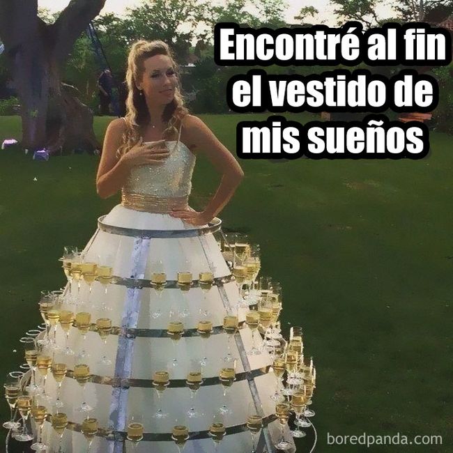 vestido de novia