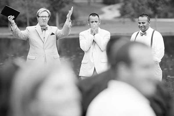5) Los novios también lloran