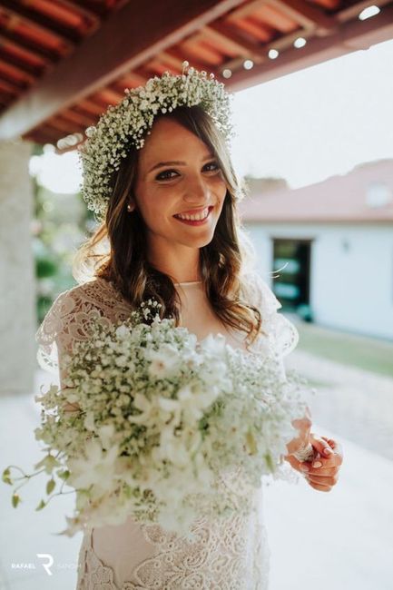 4) Las coronas de flores más hermosas