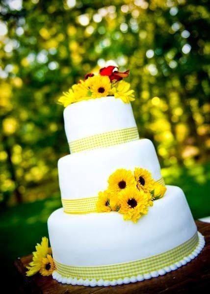 5) Ideas para decorar con girasol