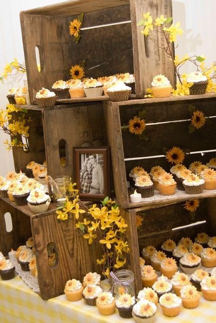 6) Ideas para decorar con girasol