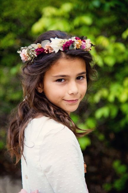 4) corona flores