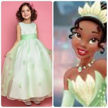 1) Damitas de inspiración Disney