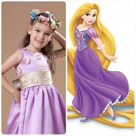 2) Damitas de inspiración Disney
