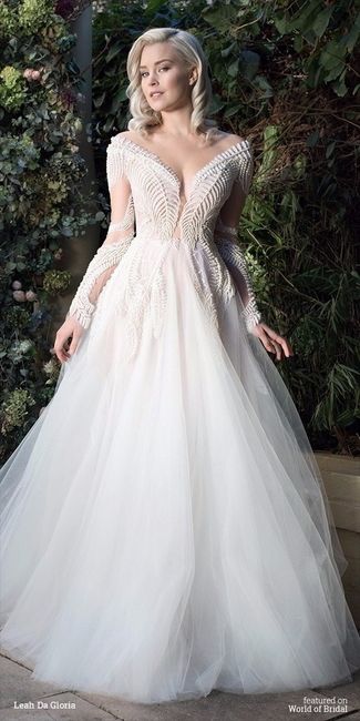 3)Vestido de novia que tu NO usarías. ¿o sí? 