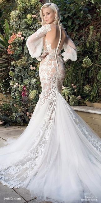 4)Vestido de novia que tu NO usarías. ¿o sí? 