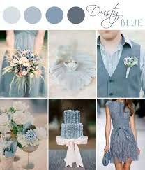 1) dusty blue
