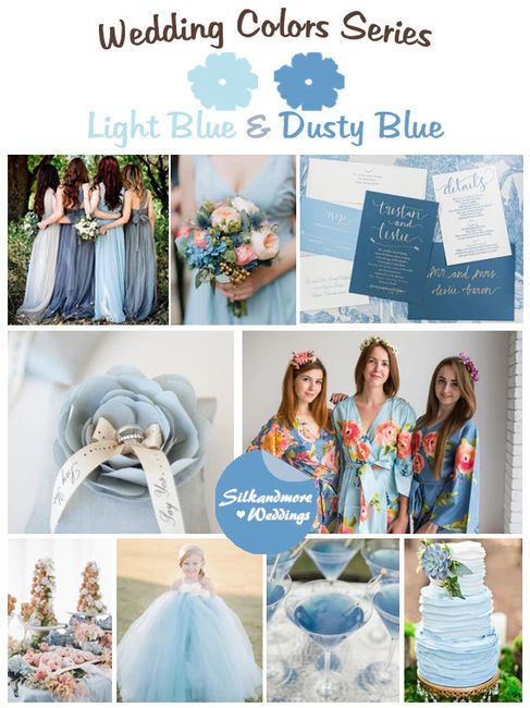 3) dusty blue