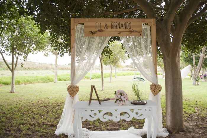 3) decoración altar