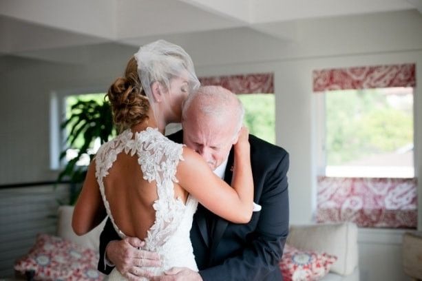 First look (y no es con el novio)