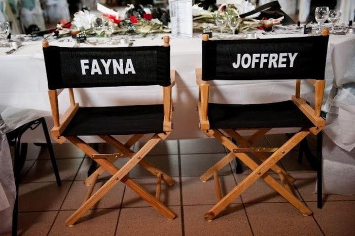 Boda temática: Cine 2