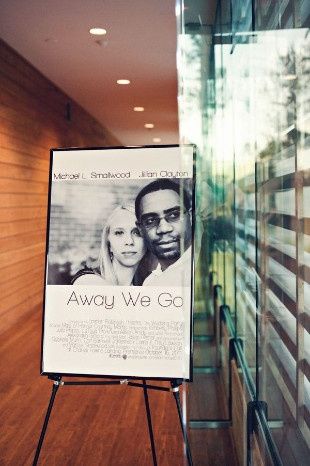 Boda temática: Cine 4