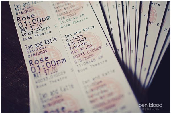 Boda temática: Cine 5