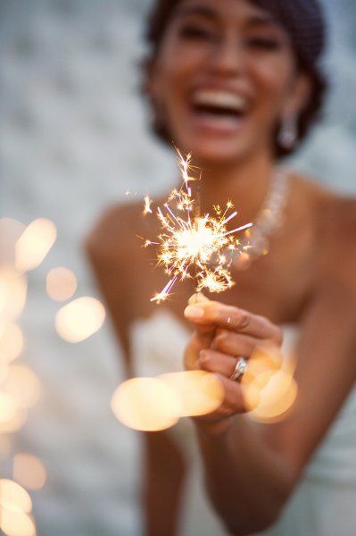 2) sonrisa de novia