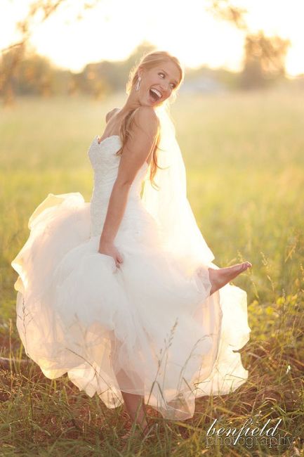 6) sonrisa de novia