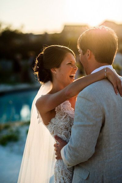 7) sonrisa de novia