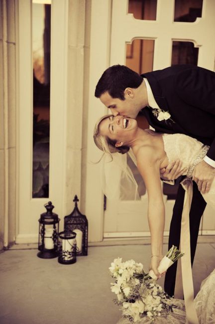 10) sonrisa de novia