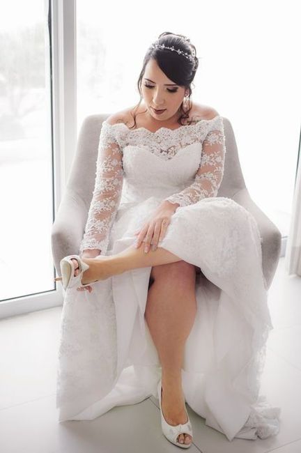 4) escote vestido de novia