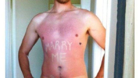 Las peores pedidas de mano. ¿Qué harías? 4